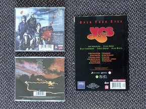 Predám CD Genesis a Yes - 2