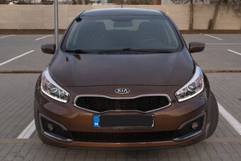 KIA Ceed 1.4 benzín, rok výroby 2017, Gold výbava - 2