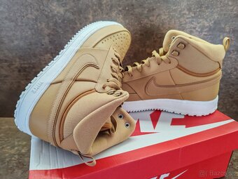 NOVÉ, NEPOUŽÍVANÉ NIKE COURT VISION MID WINTER SUPER CENA - 2