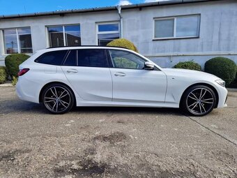 BMW rad 3 Touring 320d M Sportpaket - 2