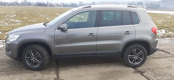 VW Tiguan 2,0TDi -dsg 103kW, 4x4,  AT -7, r.v. 6/2010 - 2