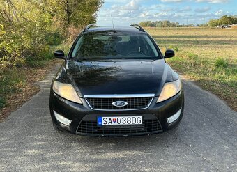 Ford mondeo mk4 1.8 - 2