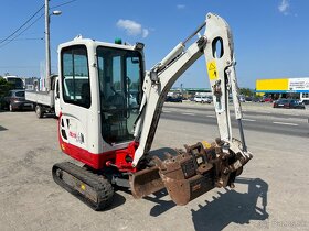 Minibager minirypadlo Takeuchi TB216, Terex Yanmar JCB - 2