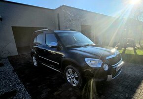 Škoda Yeti 2011 1,4 TSI 6Q manuál - 2