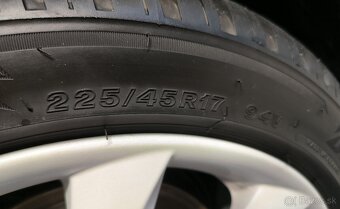 disky Alfa Romeo Giulietta R17 + pneu Bridgestone 225/45 - 2