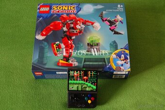 Nové LEGO Sonic the Hedgehog – Knuckles a jeho robotický... - 2