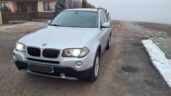 BMW X3 e83 2.0d 130kW - 2