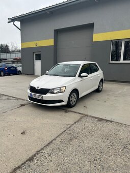 Škoda Fabia 1.0 MPI 44KW - 2