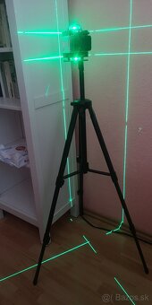 LASER NIVELÁK PLUS 1,2 M STATÍV - 2