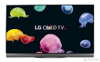 LG OLED65E6V, uhlopriečka 164 cm,.4K Ultra HD 3D - 2