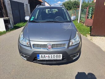 Fiat Sedici 1.6 - 2