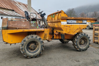 dumper benford - terex, 4x4, 5000kg - 2