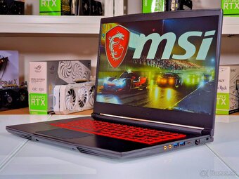 Herný notebook MSI | RTX 3060 | i7-10750H | ZÁRUKA - 2