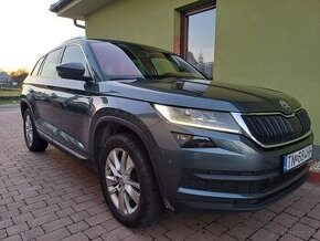 Ṣ̌koda Kodiaq 4x4 2,0 tdi dsg 7 miestne serv hist ťažné dvd - 2