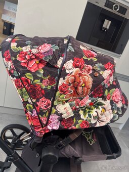 Cybex priam 2021 spring blossom dark - 2