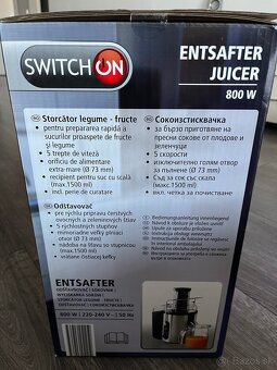 Switch On 800W odstavovac - 2