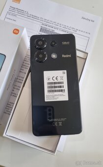 Xiaomi Redmi Note 13 8/256GB black - 2