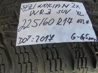 Nokian WR 225/60 R17 103H č.37z - 2