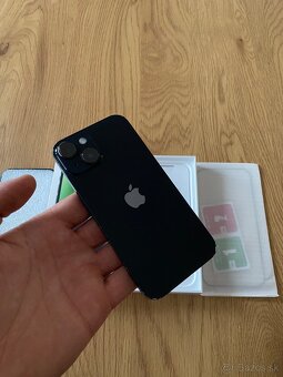 iPhone 14 Midnight 128gb + komplet príslušenstvo - 2