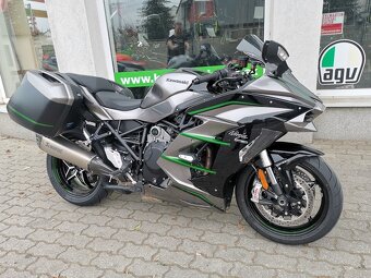 Predám Kawasaki Nija H2 SX SE Performance Tourer - 2