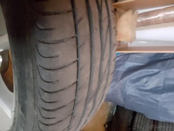 195/55 R15 elektróny + letné pneumatiky - 2