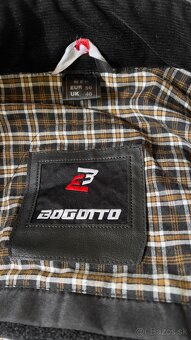 Kožená retro moto bunda Bogotto - 2