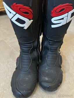 Dámské topánky na moto SIDI VERTIGO 2 LEI black/black - 2