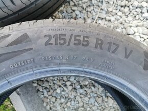 215/55 r17 continental - 2