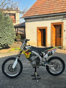 Suzuki rmz 450 2012 - 2