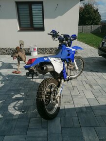 Yamaha wr 450f - 2