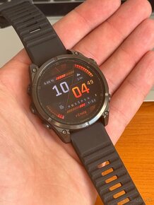 Garmin Fenix 8 Amoled Slate Gray 47mm - len odskúšané - 2