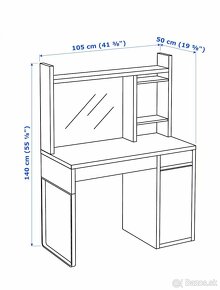 Pisaci stol Micke z ikea - 2