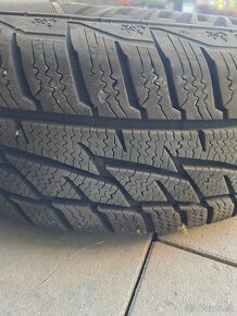 185/65 r15 Zimné pneumatiky + disky VW group 5x100 - 2