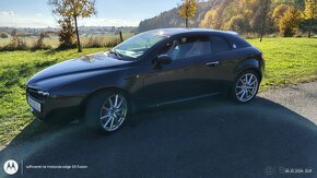 Alfa Romeo Brera 2.4 JTDm  SkyWindow, r.v. 12/2008 - 2