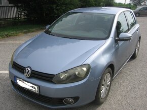 Volkswagen Golf 6 1,4benzín - 2