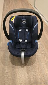 Cybex Aton 5  Navy Blue 2022 po 1 babätku - 2