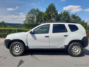 DACIA DUSTER 1.6i 77KW,ROK 2014,PO SERVISU,ZIMNÍ PNEU - 2