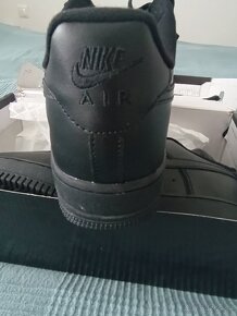 Nike air force 1 supreme black - 2