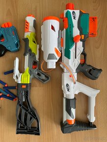 Nerf Tri-Strike plastové detské zbrane- s vestou - 2