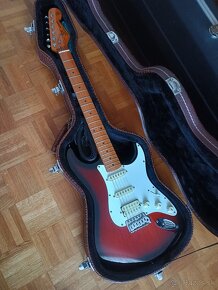 Stratocaster SX s kufrom - 2