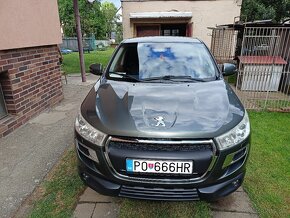 Peugeot 4008 1,8hdi, 110kW, 4x4 - 2