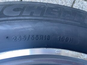 255/55R18 Michelin zimné + disky - 2