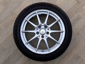 17" 5x112 ALU KOLA MERCEDES A + B + CLA – ZIMNÍ SADA - 2