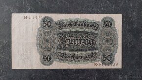 50 RM 1924 - 2