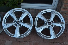 5x112 R18 Hlinikove disky Origina Audi model New Rotor - 2