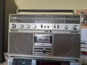 ITT- Japon- 1982/ Tuzex- Boombox - 2