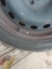 Predám 4 pneumatiky zimné 205/55r16-91v - 2