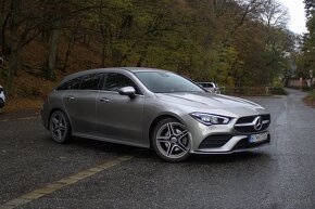 Mercedes-Benz CLA Shooting Brake 100kw, AT7, AMG Line, (v zá - 2