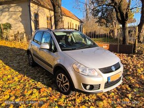 Suzuki SX4 1,9 DDiS 4x4 diesel - 2