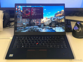 Lenovo X1 Carbon G7:Core i7 8565U, 16GB, SSD 512GB, W10P - 2